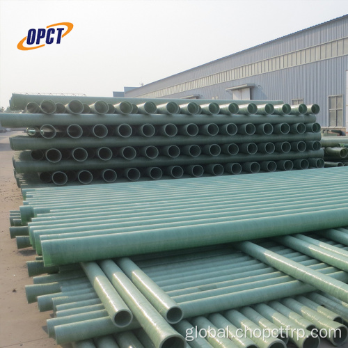 Frp Pipe 700mm grp pipe used fiberglass water drainage pipe Factory